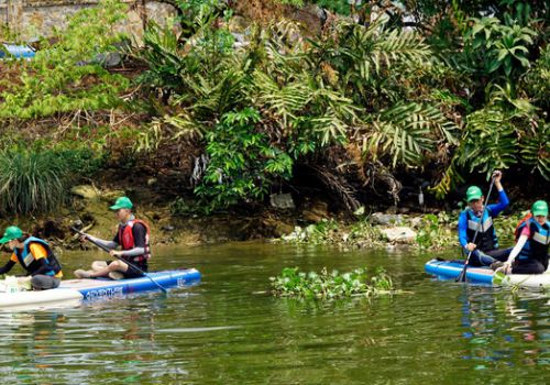 Chung tay xử lý nước thải để xây dựng một Việt Nam xanh