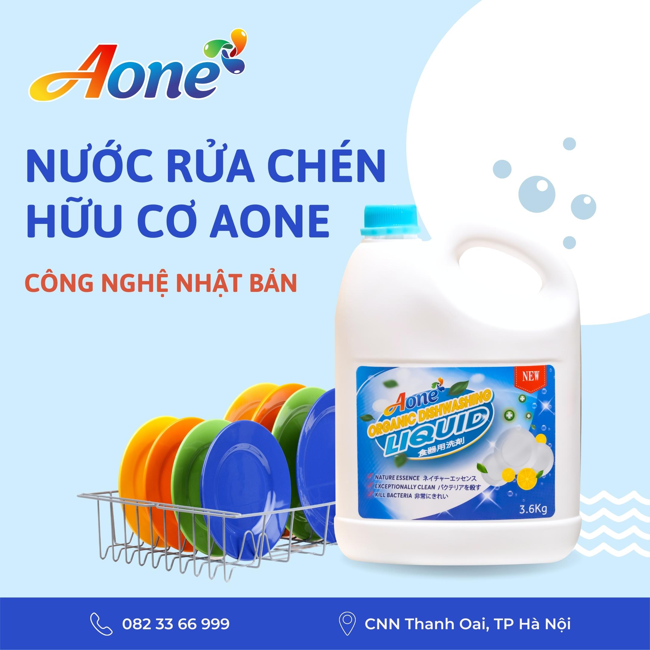 NƯỚC RỬA CHÉN HỮU CƠ AONE